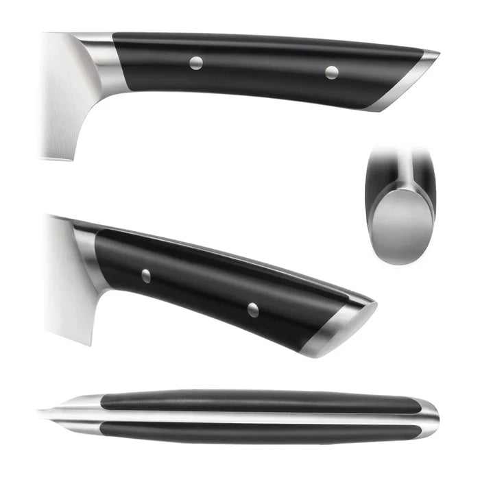 Cangshan Helena 7" Vegetable Cleaver w/ Sheath, Black