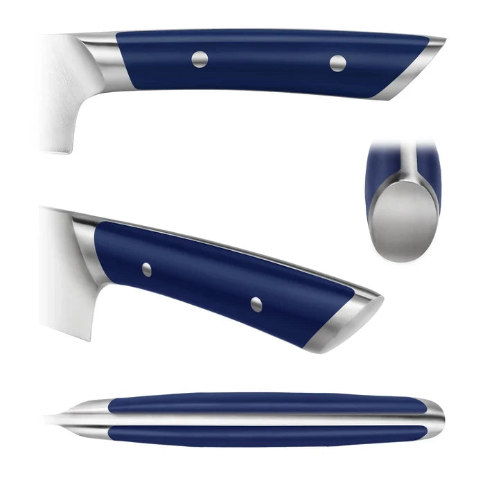 Cangshan Helena Limited Edition 8" Chef's Knife, Swedish Steel, Navy Blue