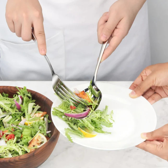 Cangshan Rain Flatware: Serving Spoon