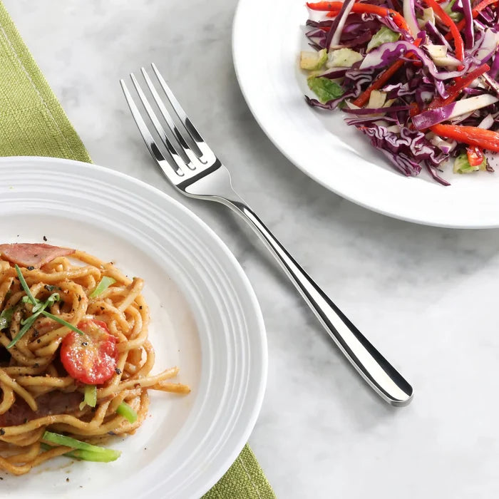 Cangshan Rain II Flatware: Forged Dinner Fork