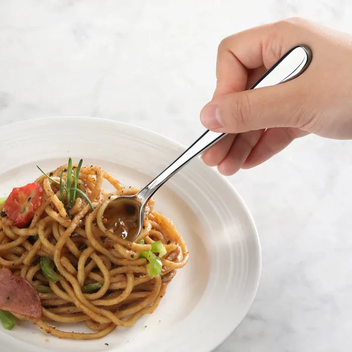 Cangshan Rain II Flatware: Forged Dinner Fork