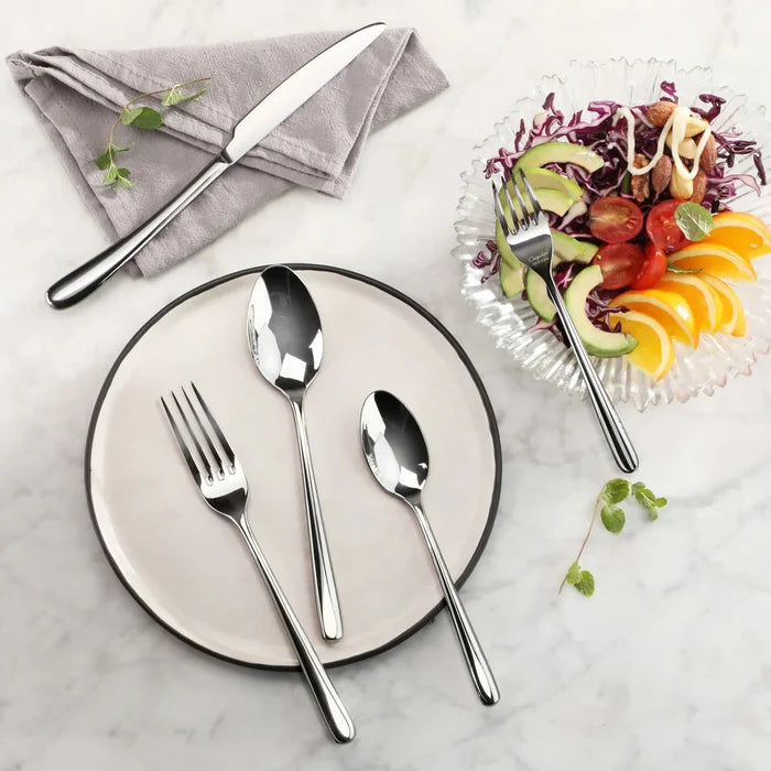 Cangshan Rain II Flatware: Forged Dinner Spoon