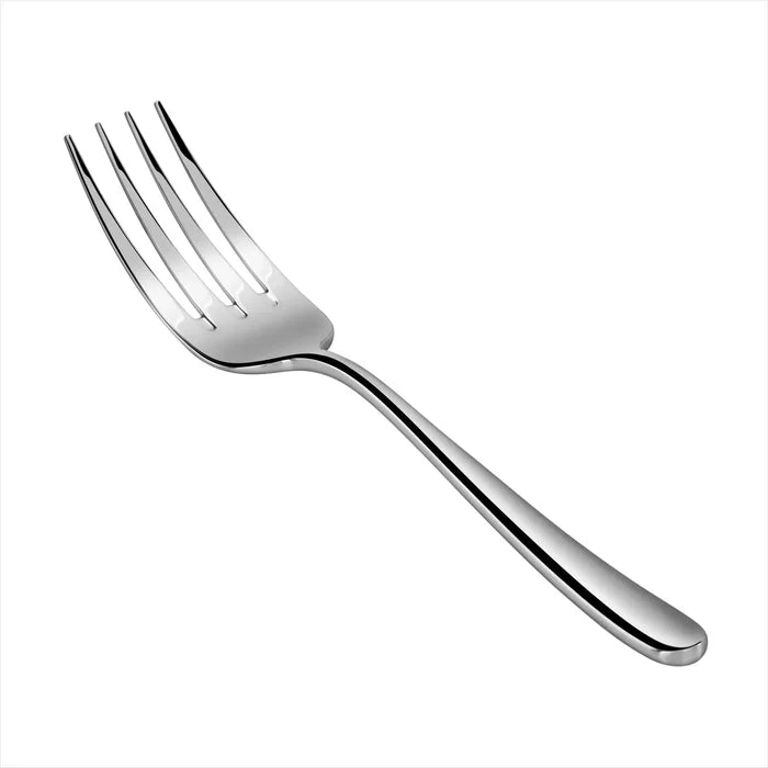Cangshan Rain II Flatware: Forged Serving Fork