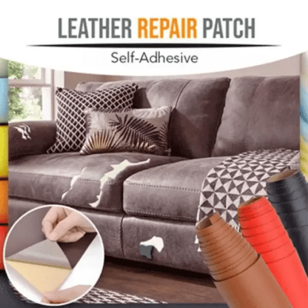 Car & Couch Leather Sticker - iamlazy.store