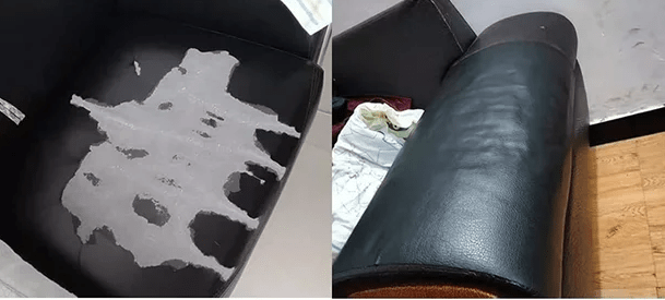 Car & Couch Leather Sticker - iamlazy.store