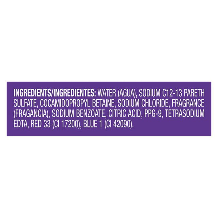 CARESS BLACK ORCHID BODY WASH 18 OZ