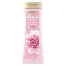 CARESS BODY WASH FOR WOMEN , DAILY SILK WHITE PEACH & ORANGE BLOSSOM FOR DRY SKIN 20 FL OZ #ROCK VALUE-ORDER BY TUESDAY EVENING OCT 27 ARRIVING NOV 04  FOR DELIVERY#