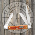 Case - Pocket Worn - Whiskey Bone - CV - Medium Stockman - 23005