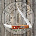 Case - Pocket Worn - Whiskey Bone - CV - Small Texas Toothpick - 23001