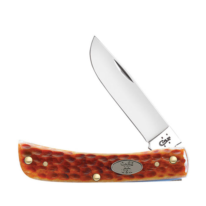 Case - Pocket Worn - Whiskey Bone - CV - Sod Buster Jr - 23003