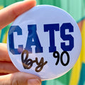 Cats By 90 Button