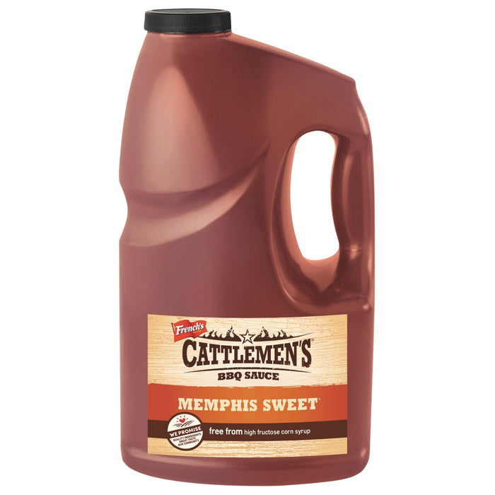 Cattlemen's Memphis Sweet Barbecue Sauce, 1 Gal