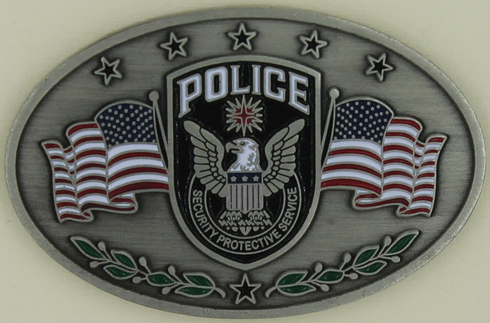 Central Intelligence Agency CIA Dulles Space Shuttle Discovery Security Protective Service