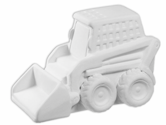 Ceramic Bulldozer