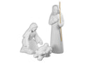 Ceramic Contemporary Nativity Set