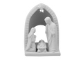 Ceramic Nativity Scene Votive