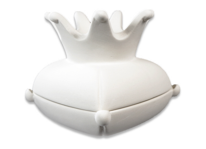 Ceramic Princess Charm Box
