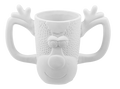 Ceramic Reindeer Mug
