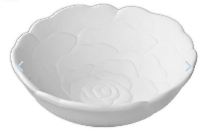 Ceramic Rose Bowl