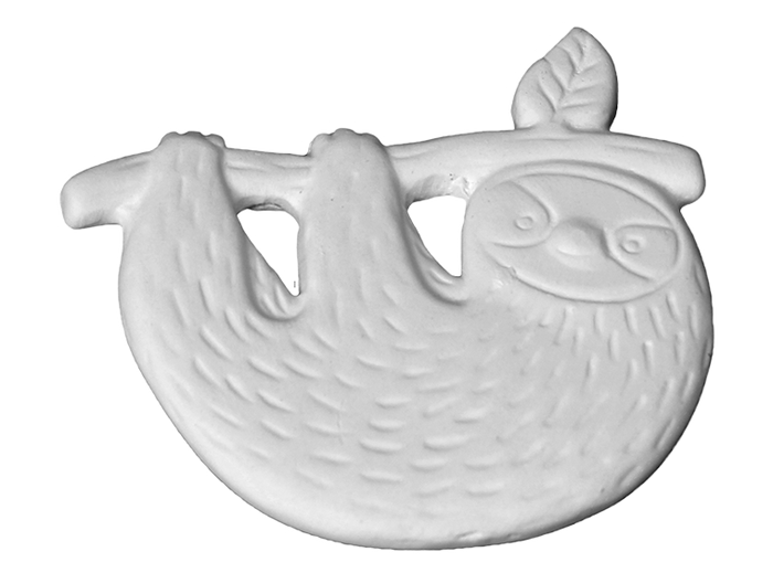Ceramic Sloth Ornament