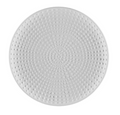 Ceramic Stoneware Pointillistic Salad Plate