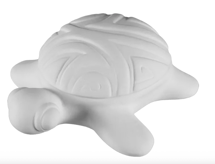 Ceramic Surf's Up Turtle Box