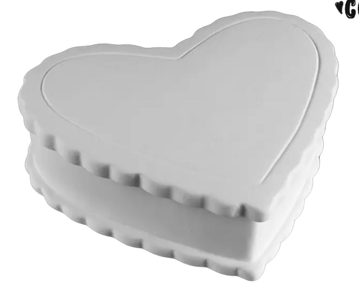 Ceramic Sweetheart Chocolate Box
