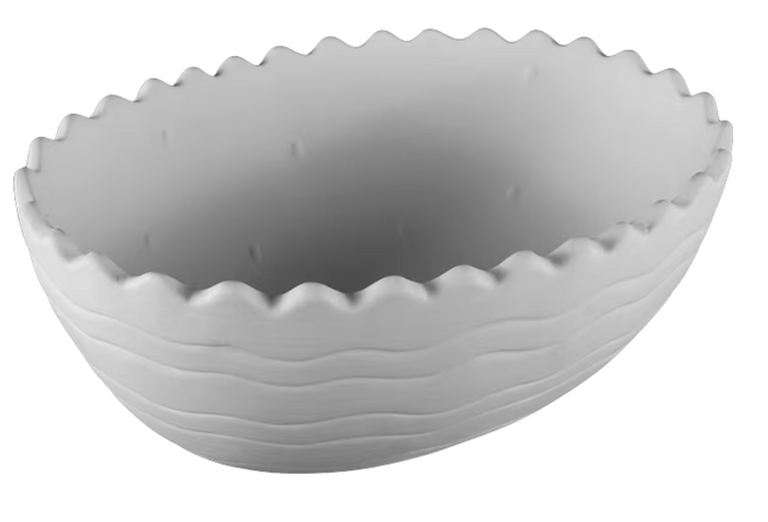 Ceramic Watermelon Serving Bowl