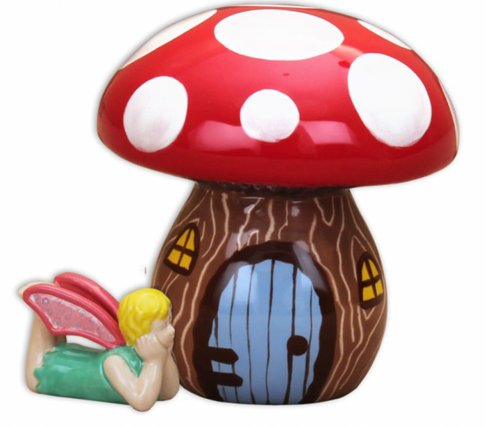 Ceramic Whimsy Mushroom