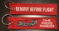 CH-46 Phrog Key Ring