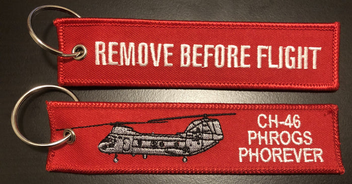 CH-46 Phrog Key Ring