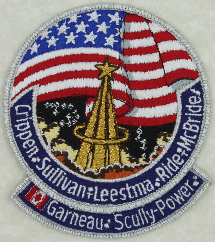 Challenger STS-41-G Mission Patch