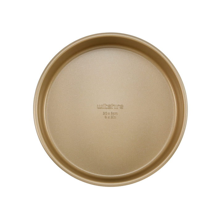 Champagne Gold Round Cake Pan 20cm