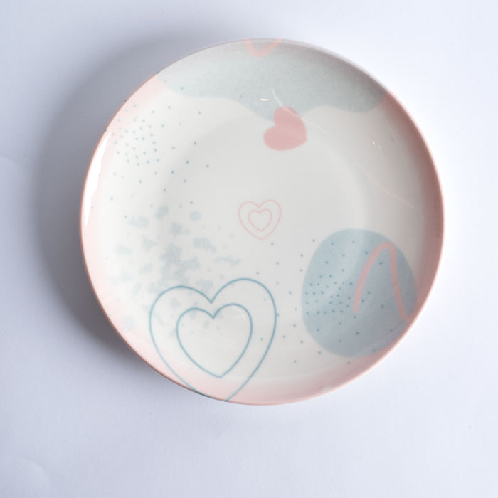 Chic Dreamy Hearts - 24 pieces - 31106