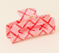 Christmas Claw Clip