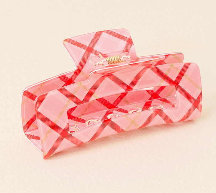 Christmas Claw Clip