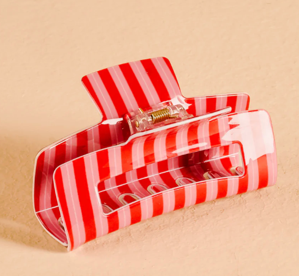 Christmas Claw Clip