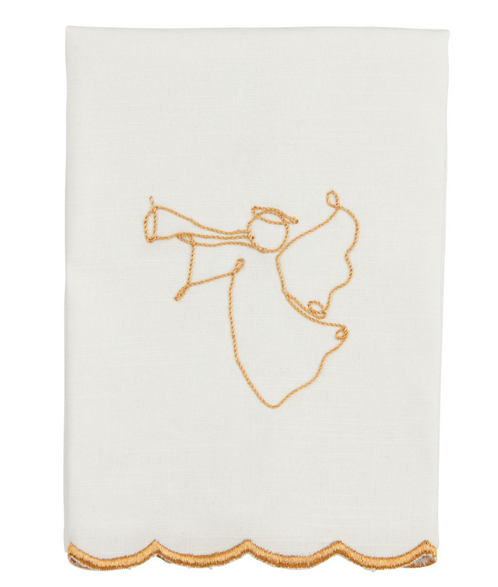 Christmas Embroidered Towel