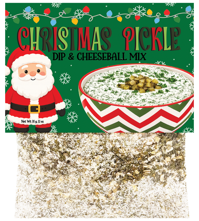 Christmas Pickle Dip Mix - Holiday Collection