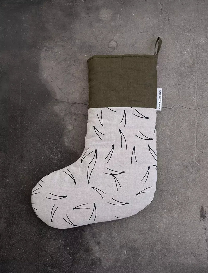 CHRISTMAS STOCKING FINE LITTLE DAY - Barr