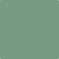 Shop the paint color HC-128 Clearspring Green by Benjamin Moore at Anderson Paint Company in Ann Arbor, Michigan.