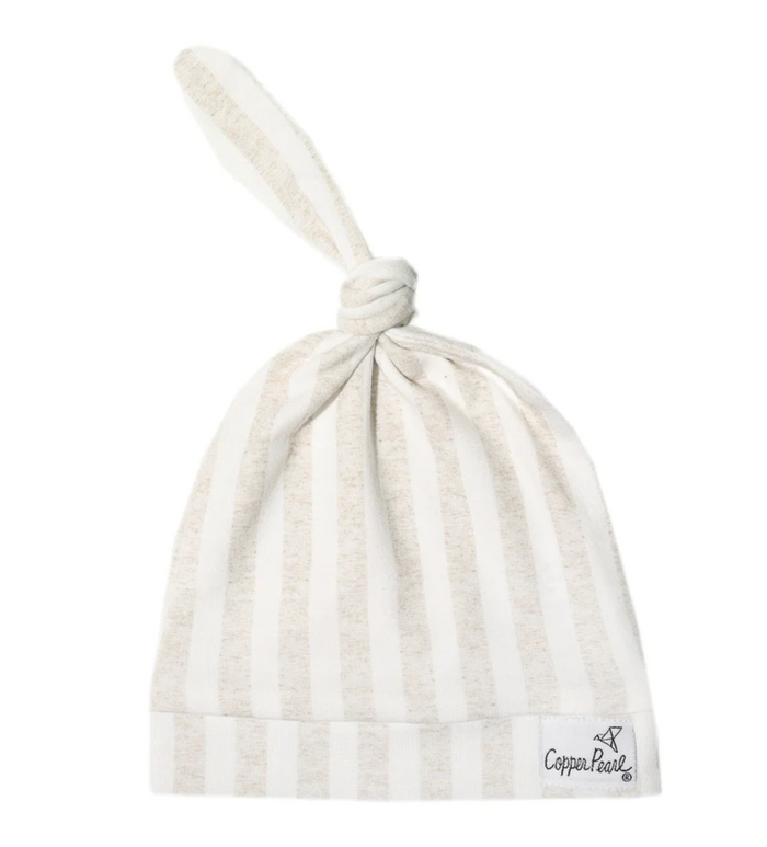 Coastal Top Knot Hat