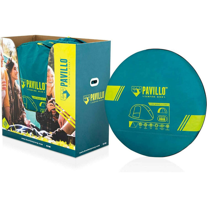 Coolmount 4 Tent 240x210x100cm camping Equipment Coolmount 4 Tent 240x210x100cm Coolmount 4 Tent 240x210x100cm Bestway