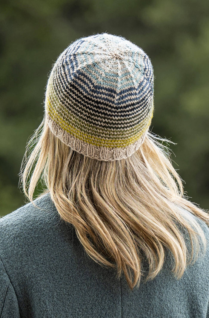 Corning Gradient Trio Hat Pattern