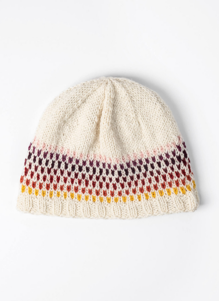 Corning Gradient Trio Hat Pattern