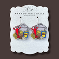 Crawfish Boil Earrings
