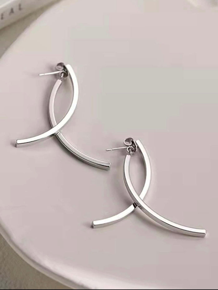 Criss Cross Earrings