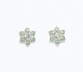 Crystal Flowers Cuties Earrings