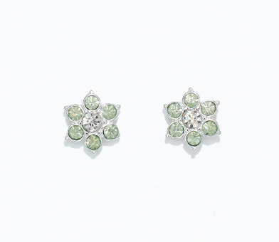 Crystal Flowers Cuties Earrings