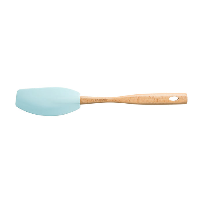 Curved Spatula - Duck Egg Blue